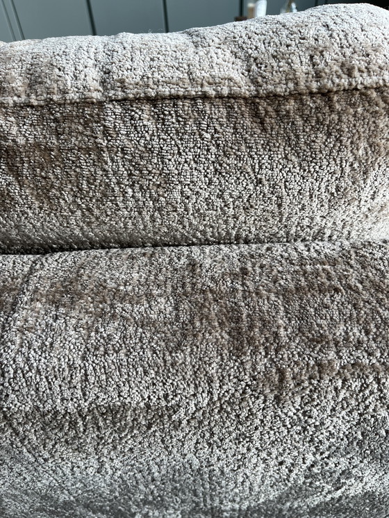 Image 1 of Velours zitbank 4-zits 