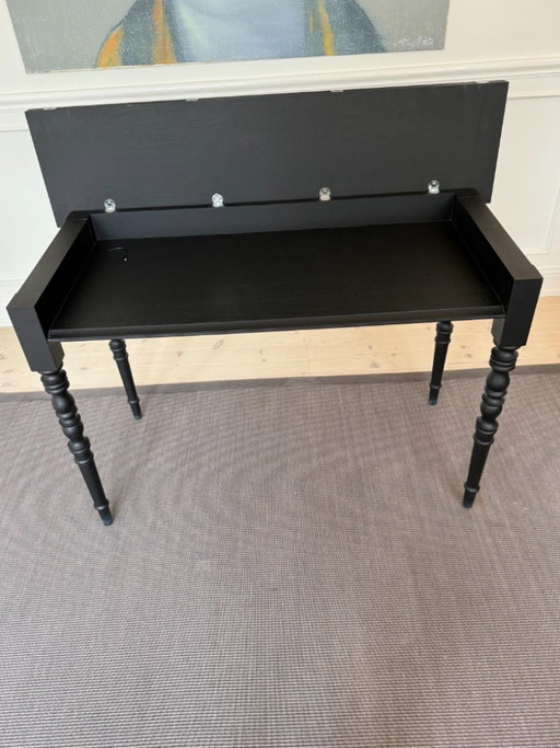 Moooi Two Tops Sekretär von Marcel Wanders – Schwarz – Hervorragender Zustand