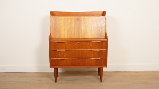 Vintage secretaire | Teak | 114 cm