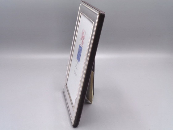 Image 1 of 925er Silberrahmen 10x15 gehämmert