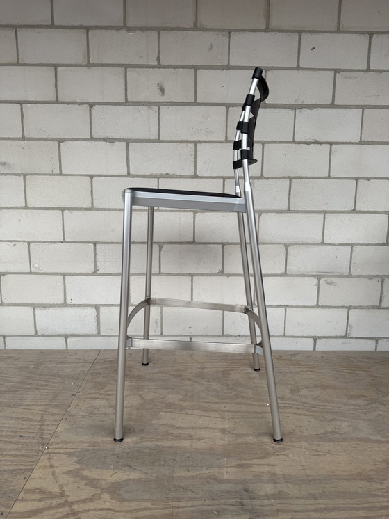 Image 1 of 2x Fritz Hansen Ice Barhocker