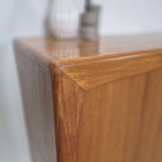 Image 1 of Credenza in teak vintage anni '60 Dyrlund, pensile e mobile TV