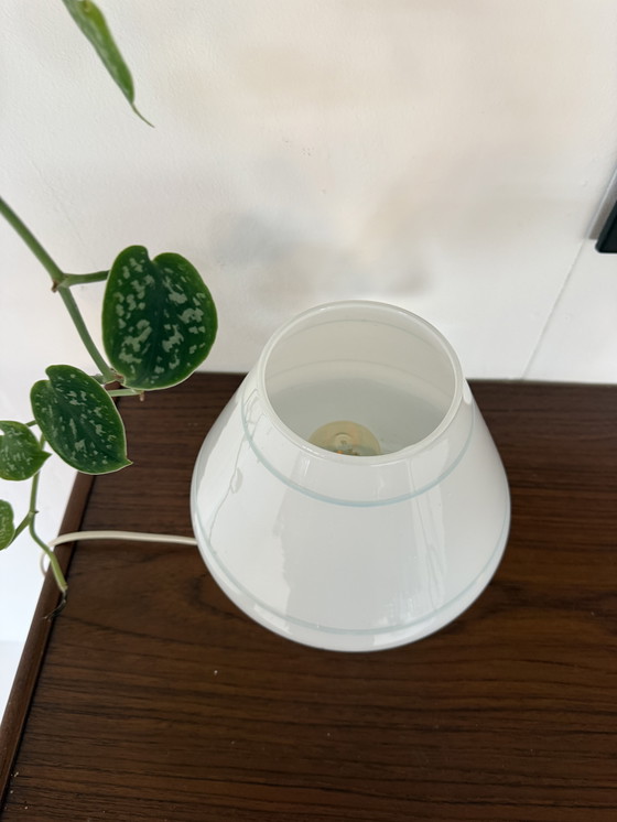 Image 1 of Lampe champignon vintage en verre de Murano, années 60