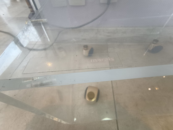 Image 1 of Plexiglas trolley Les Invisibles de Marais by David Lange 