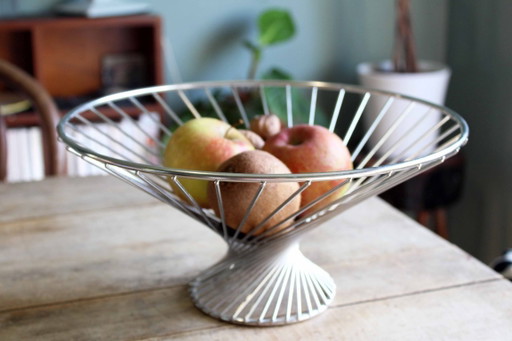 WMF stainless steel fruit bowl
