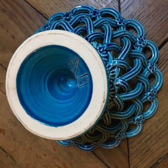 Image 1 of Cestino in ceramica Design francese Maison Pichon Uzés