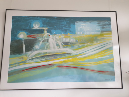 Bert Bruijn Serigrafía
