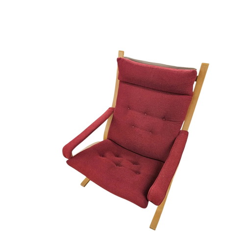 Ingmar Relling Siesta Easy Chair für Westnofa / Vintage Norwegische Eleganz /