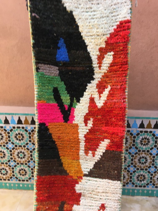 Boujaad Flurteppich 280 x 67 cm