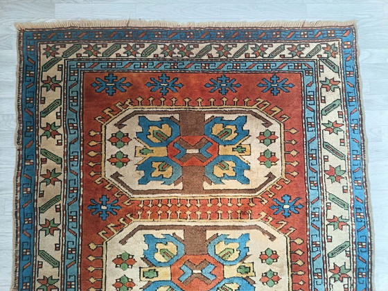 Image 1 of Tappeto Kars fatto a mano