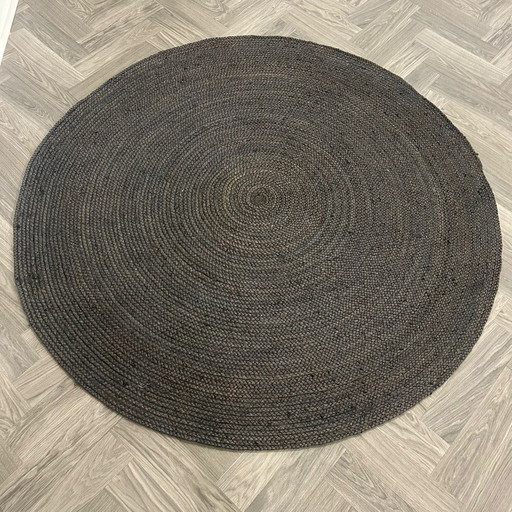 Brinker Carpets Circle 11 Anthrazit 200x200 Teppich