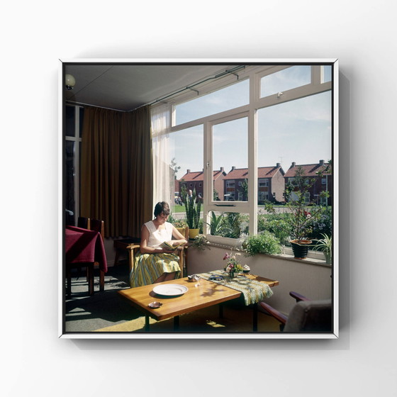 Image 1 of 1x Mid-Century Reading Culture Netherlands – Fine Art Print 1963