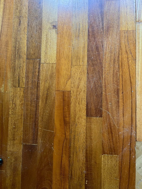 Image 1 of Massivholz-TV-Schrank