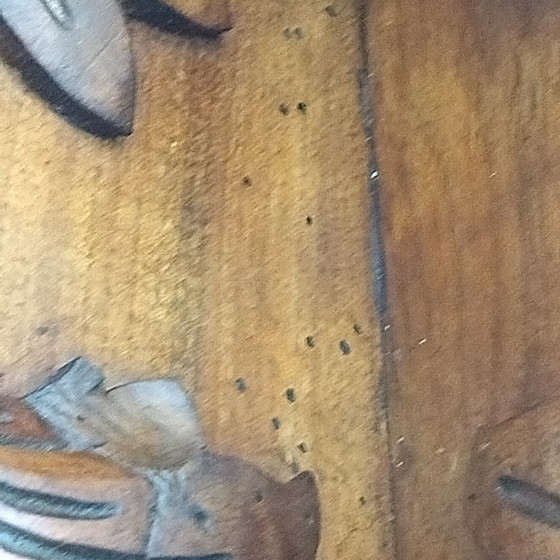 Image 1 of Estantería de pared. Mesa consola.