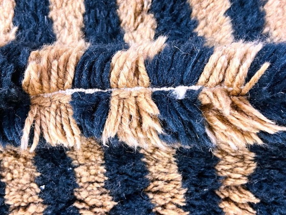 Image 1 of Marokkaans tapijt - 300x200cm Handgemaakt Berber tapijt - Tapijt op maat - Beni Ourain tapijt -