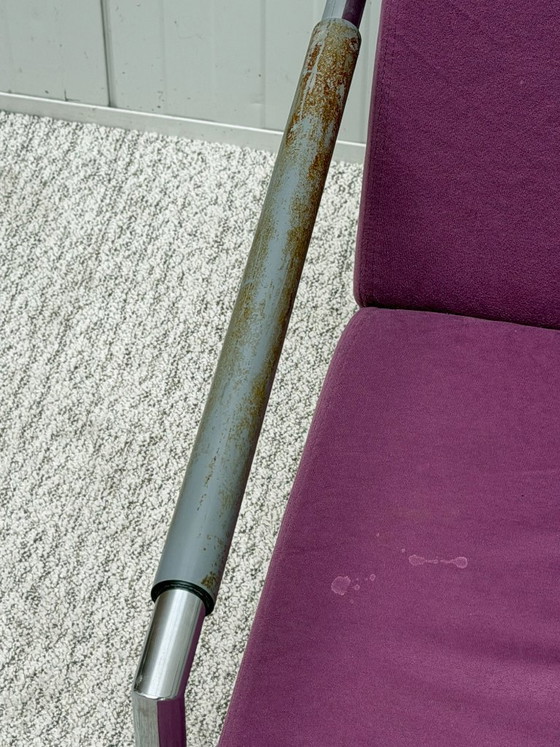 Poltrona di design Gelderland 6610 – Poltrone, Metal, Textile (photo 6 of 10)