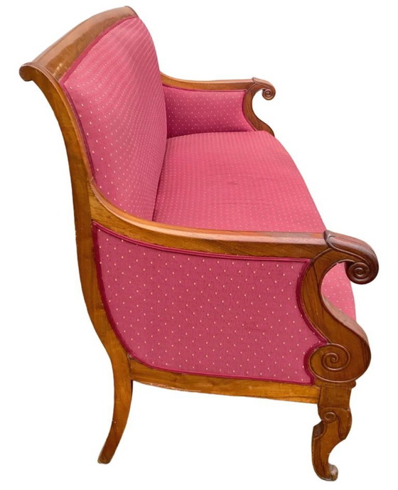 Image 1 of Divanetto in stile Direttorio di Napoleone