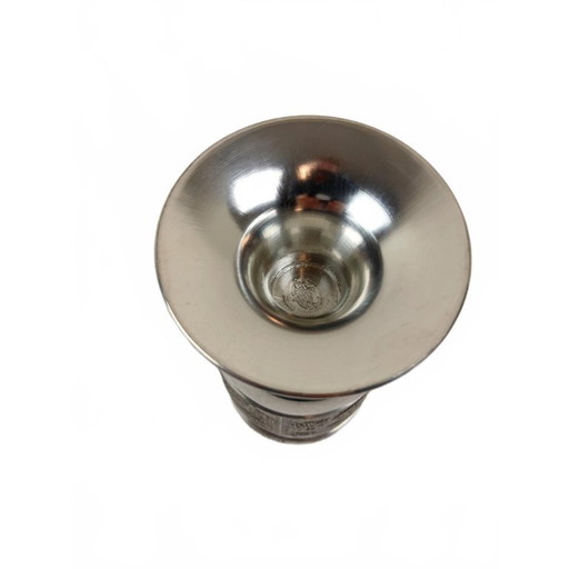 Beautiful Irish Pewter Goblet - Mullingar Pewter (Book of Kells)