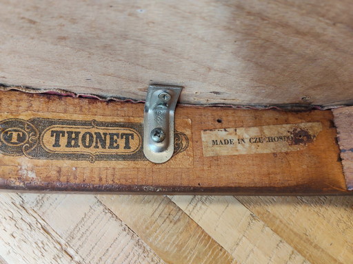 Thonet chair Made in Czechoslovakia
