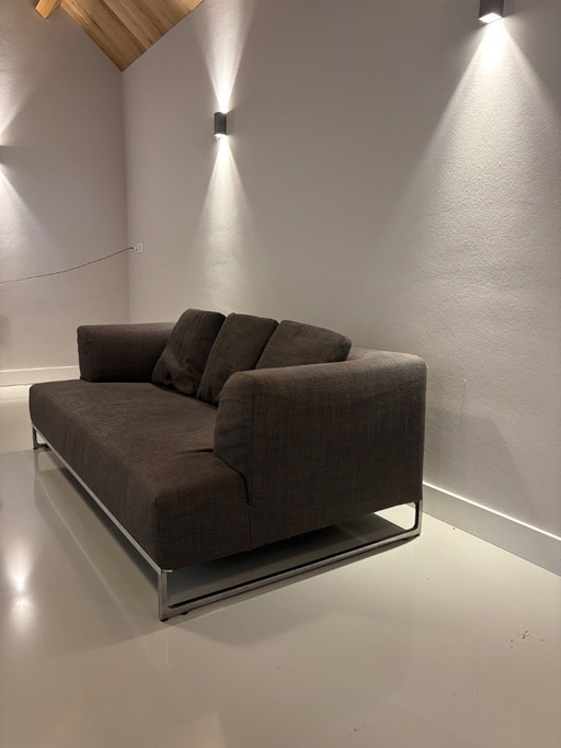 B&B Italia two-seater sofa