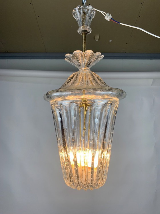 Image 1 of Seguso-Laterne 1960er Jahre