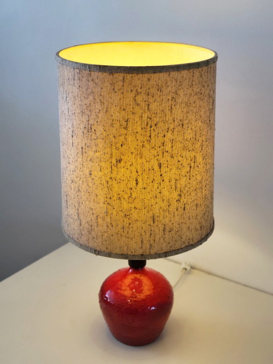 Image 1 of Vintage fat lava table lamp, Germany 1960