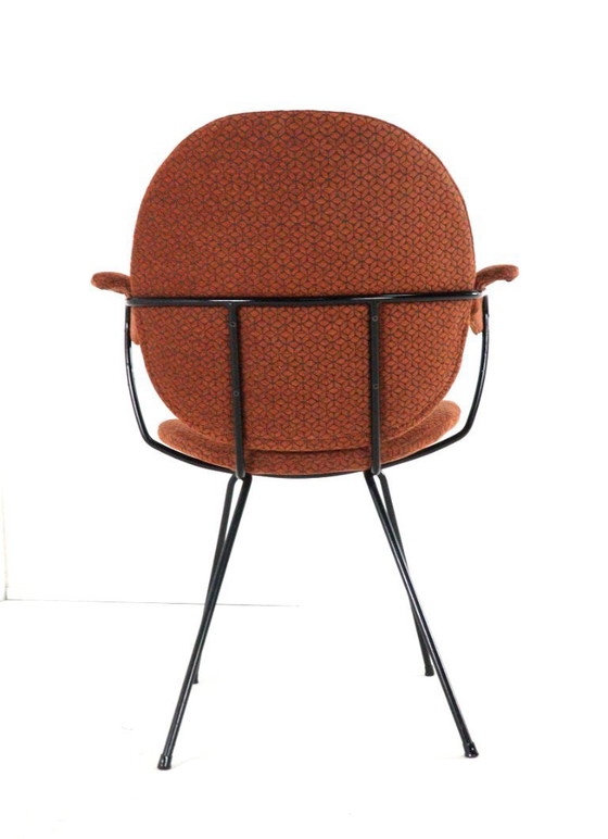 Image 1 of Kembo Fauteuil Vintage Rembourré 'Haren'