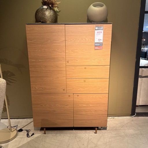 Stoneara Wall Cabinet - Lamulux ​​Hazel – INHOUSE, wandkast, Wood