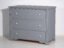 Antique silver gray chest of drawers (c.1900) #18 (photo 21 of 34)