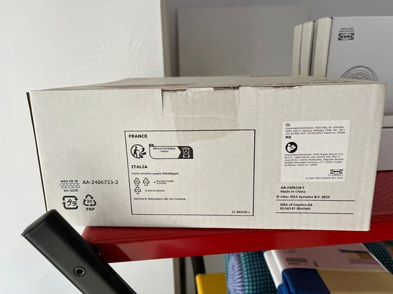 Image 1 of IKEA X Raw Color - Lampada da tavolo