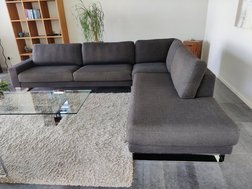 Rolf Benz Ego -Corner sofa- Black brown-Design