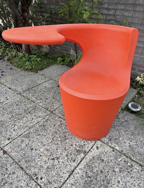 Felicerossi | Divina | Chair, Armchairs, Plastic, Orange (photo 5 of 5)