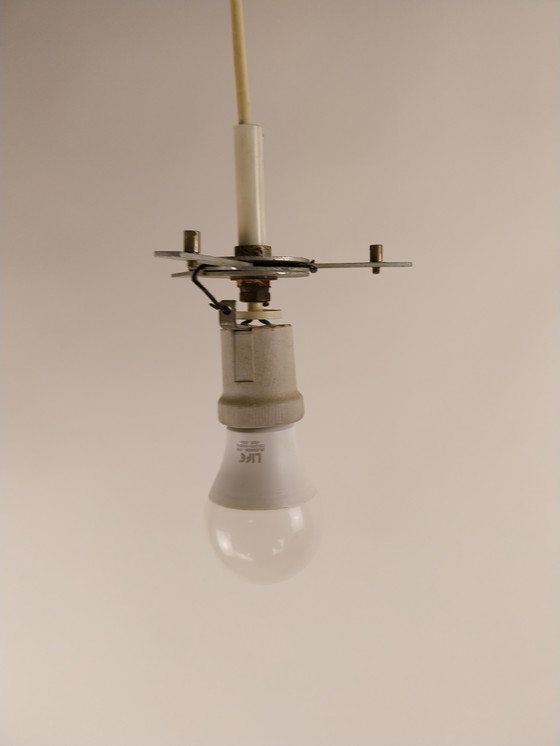 Image 1 of 1 x Lampada a sospensione Philips Opaline anni '50, altezza 30 cm