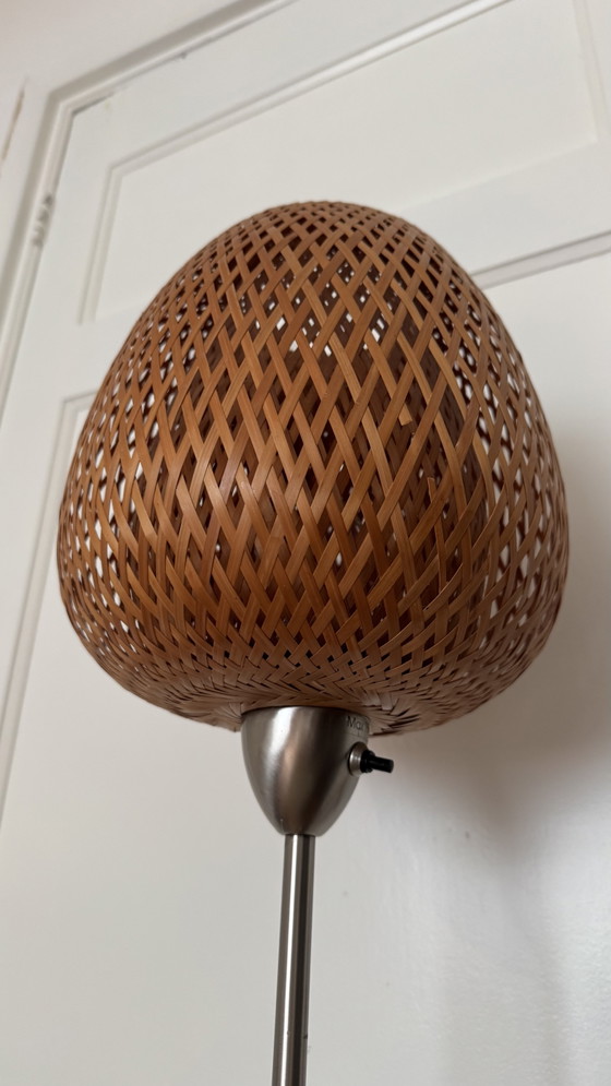 Lampada da terra Vintage IKEA Boja – Lampade da terra, Bamboo, Metal (photo 3 of 5)