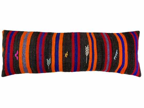 Image 1 of Federa per cuscino Kilim e tappeto unica – 120 x 40 cm