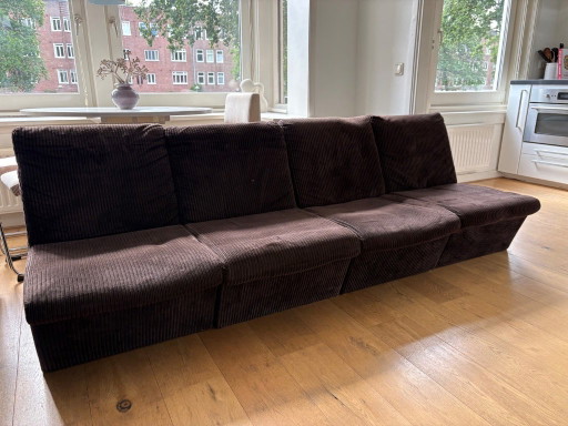 Vintage modulaire jaren 70 lounge bank / conversation pit style