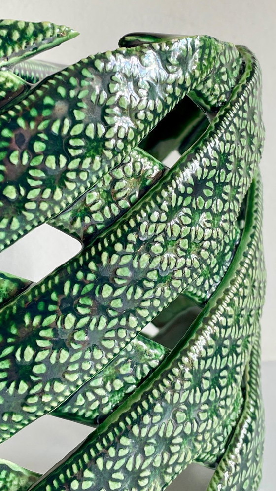 Image 1 of APPLIQUE Ceramic Craftsmanship VINTAGE