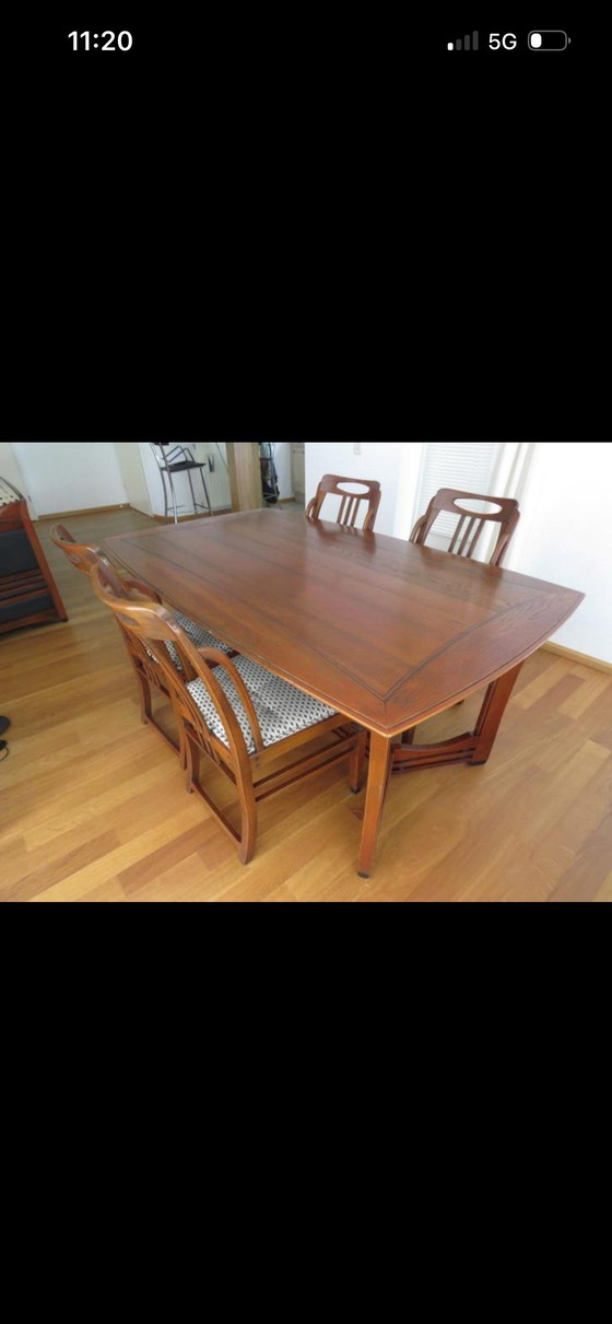 Image 1 of Schuitema Art Nouveau dining room