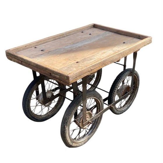 Image 1 of Carrello in legno REPURPOSE