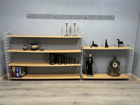 Image 1 of Portaoggetti da parete Tomado Holland: elegante design vintage con anello decorativo