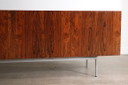 B40 dressoir in palissanderhout, ontworpen door Dieter Waeckerlin voor Behr, Duitsland, 1965.
