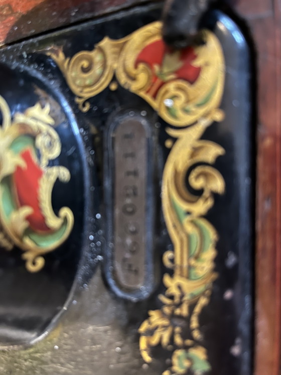 Singer Naaimachine – Decoratieve objecten, Iron, Metal (photo 4 of 6)