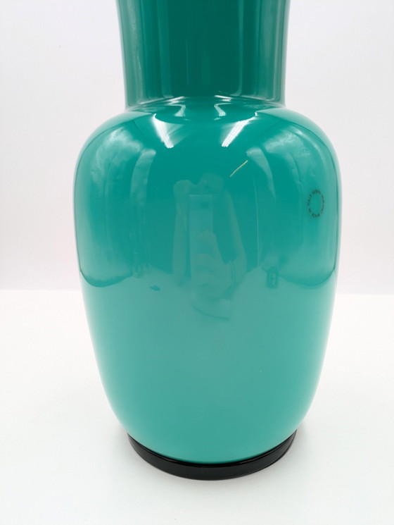 Image 1 of Venini - Vase - Opaline - Murano Glass - 36 cm