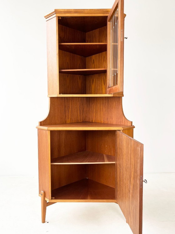 Image 1 of Credenza angolare scandinava d'epoca