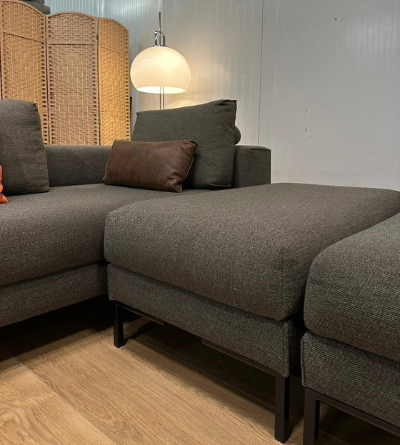 Image 1 of ZGAN Design in magazzino Aikon Lounge + Poggiapiedi | Garanzia