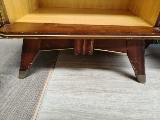 Vintage Nightstands – Metal, Wood (photo 10 of 10)