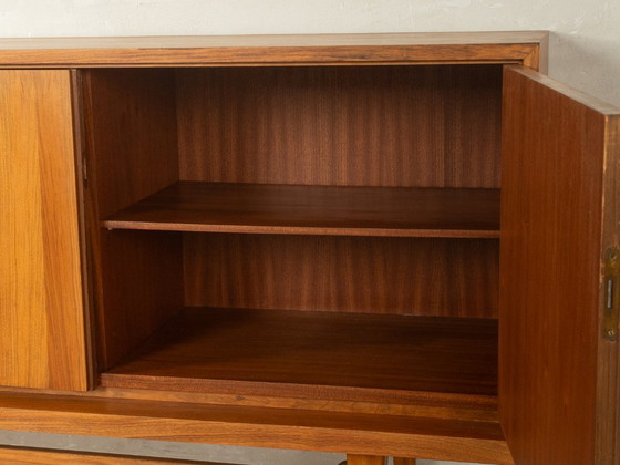 Buffet style Mid-Century des années 1960 – Buffet bas, Wood (photo 5 of 11)