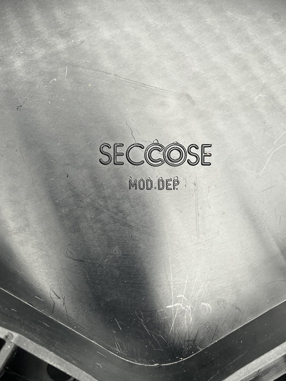 Image 1 of 2 postmodern bar stools from Seccose