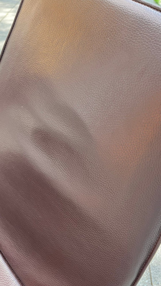 Image 1 of Walter Knoll Design Armchair My Chair Leather brown-beige - Set of 2