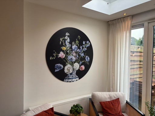 Fleurs HIP orgnl 120 cm de diamètre (Comme neuves)